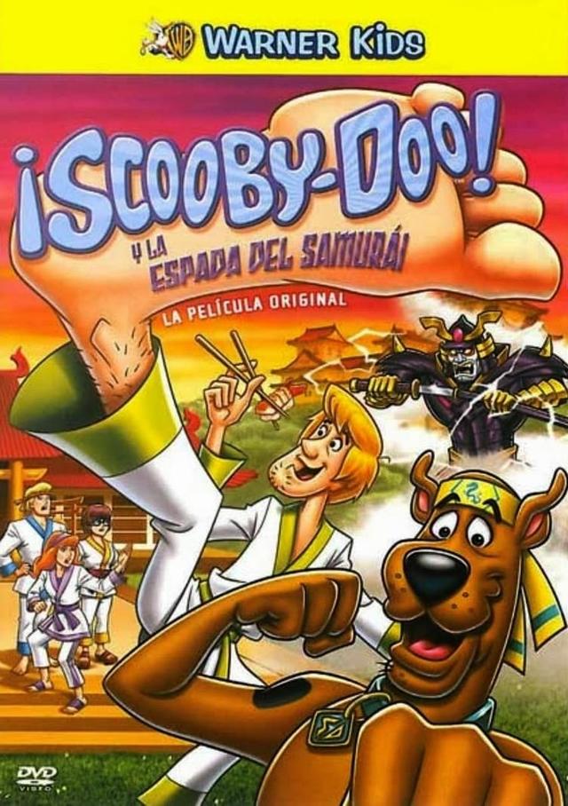 Scooby-Doo y la espada del samurái