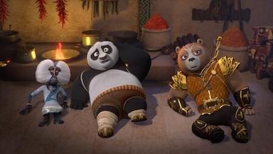 Kung Fu Panda: El caballero del dragón 2x4