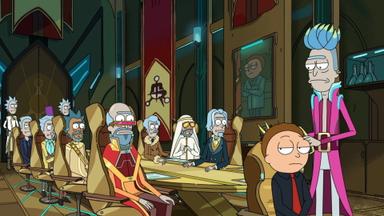 Rick y Morty 3x7