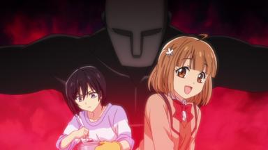 Yuri no Aida ni Hasamareru. Aru Asa Dummy Head Mike ni Natteita Ore-kun no Jinsei 1x12