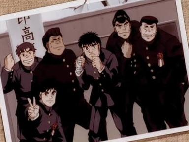 Espíritu de lucha: Hajime no Ippo 1x35