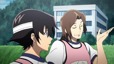 Mirai Nikki 1x16