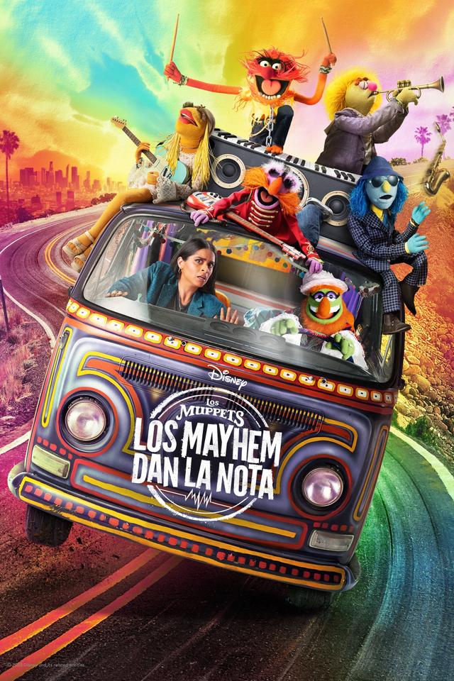 Los Muppets: Los Mayhem dan la nota