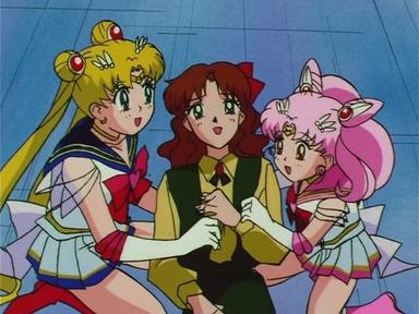 Sailor Moon 4x4
