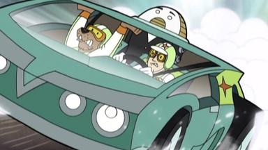 Shaggy y Scooby-Doo detectives 1x11
