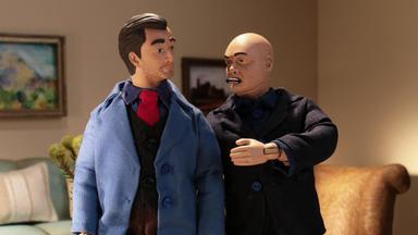 Robot Chicken 9x6