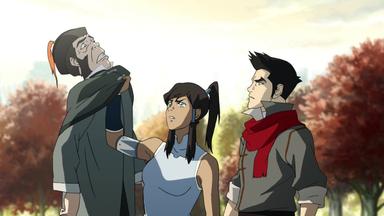 La leyenda de Korra 1x3