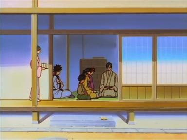 Kenshin, el Guerrero Samurái 3x5