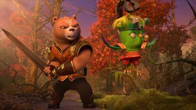 Kung Fu Panda: El caballero del dragón 3x5