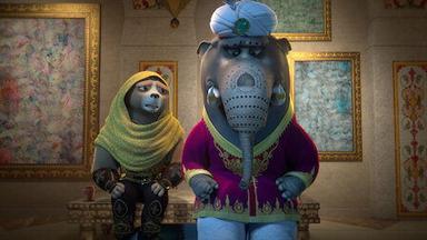 Kung Fu Panda: El caballero del dragón 2x2