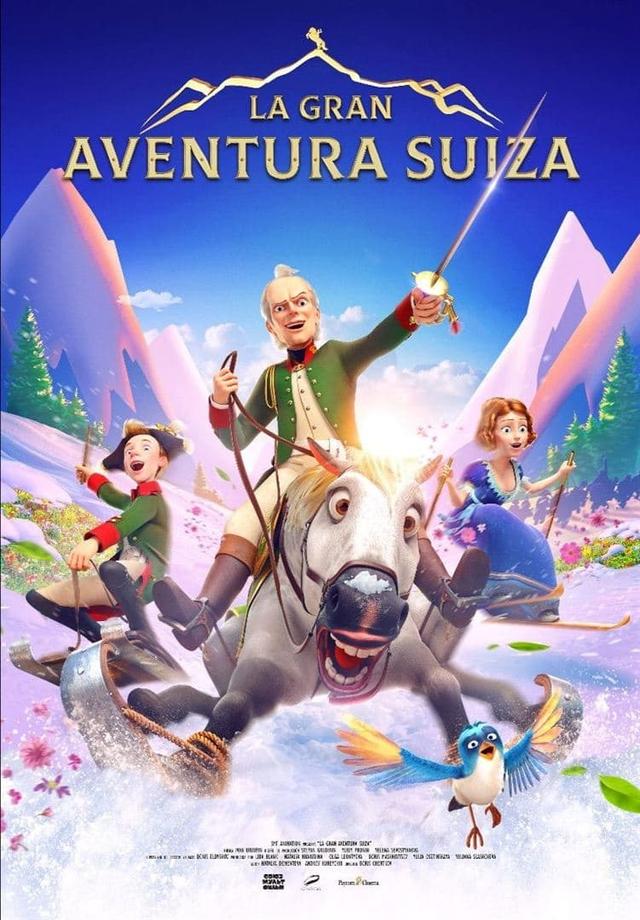 La gran aventura suiza