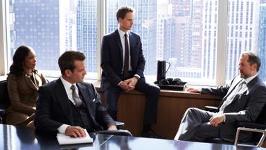 Suits: la clave del éxito 2x14