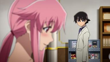 Mirai Nikki 1x10