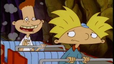 ¡Oye, Arnold! 3x16