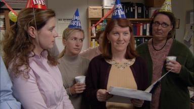 The Office 1x4