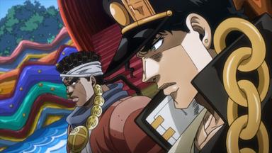 JoJo's Bizarre Adventure 2x5