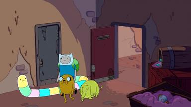 Hora de aventuras 3x11