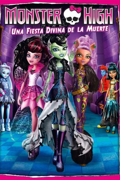 Monster High: Una fiesta divina de la muerte