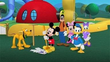 La casa de Mickey Mouse 2x2