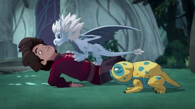 El príncipe dragón 2x1