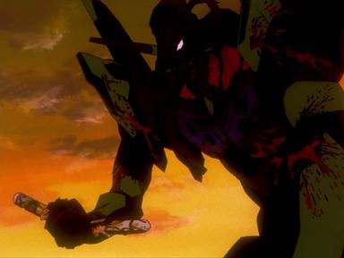 Neon Genesis Evangelion 1x18