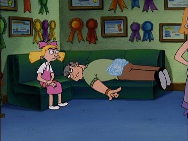 ¡Oye, Arnold! 4x7