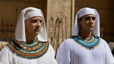 Moisés y los Diez Mandamientos 1x11