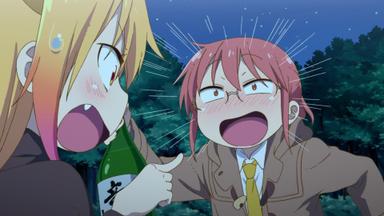 La sirvienta dragón de Kobayashi-san 1x12