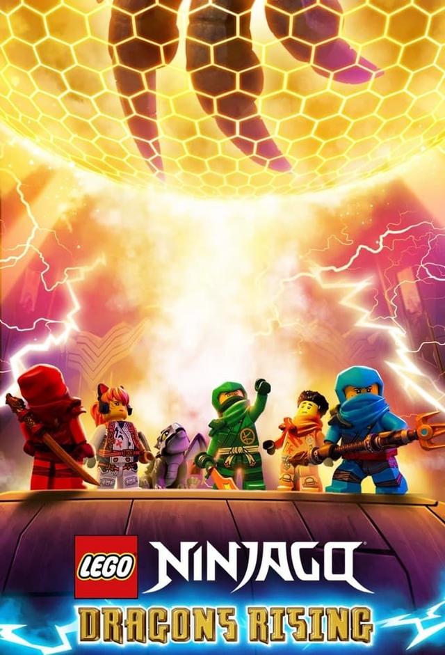 LEGO Ninjago: El renacer de los dragones