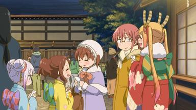 La sirvienta dragón de Kobayashi-san 1x11
