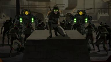 La leyenda de Korra 1x9