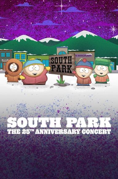 South Park: El concierto del 25º aniversario