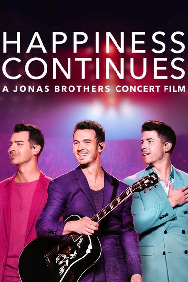 La felicidad continúa: los Jonas Brothers en concierto