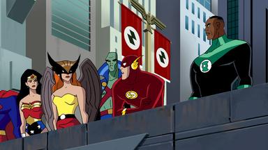 La liga de la justicia 1x22