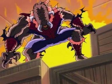 Spiderman 2x8