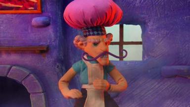 Robot Chicken 4x6