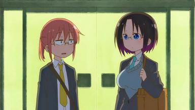 La sirvienta dragón de Kobayashi-san 2x4
