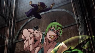 JoJo's Bizarre Adventure 5x18