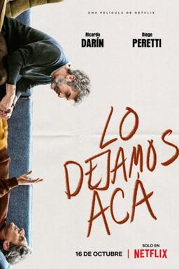 Lo dejamos acá