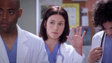 Anatomía de Grey 4x1