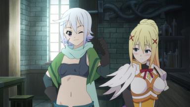 KONOSUBA. Un Mundo Maravilloso. 1x3