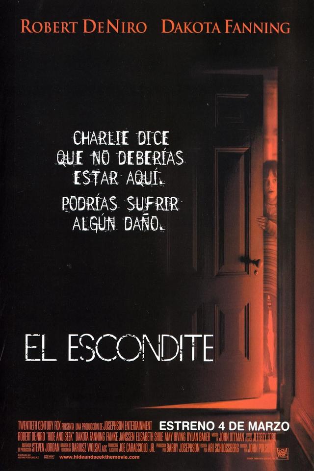 El escondite