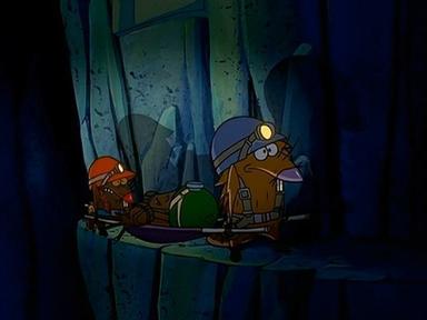 Los castores cascarrabias 3x2