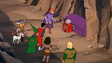 Dragones y mazmorras 1x11
