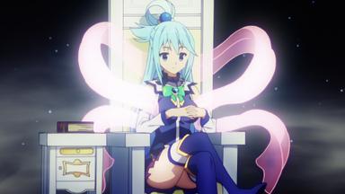 KONOSUBA. Un Mundo Maravilloso. 1x1