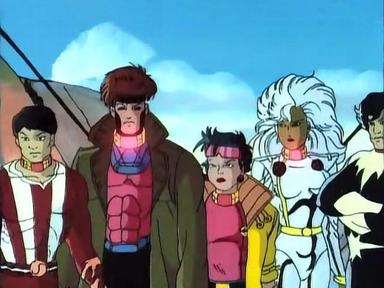 X Men, La Serie Animada 1x7