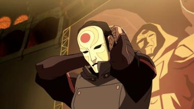 La leyenda de Korra 1x12