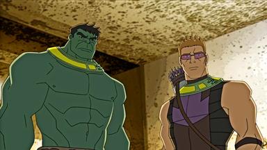 Los Vengadores unidos 1x18