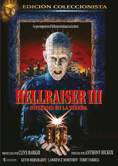 Hellraiser III - Infierno en la Tierra