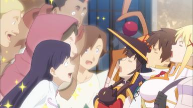 KONOSUBA. Un Mundo Maravilloso. 2x8